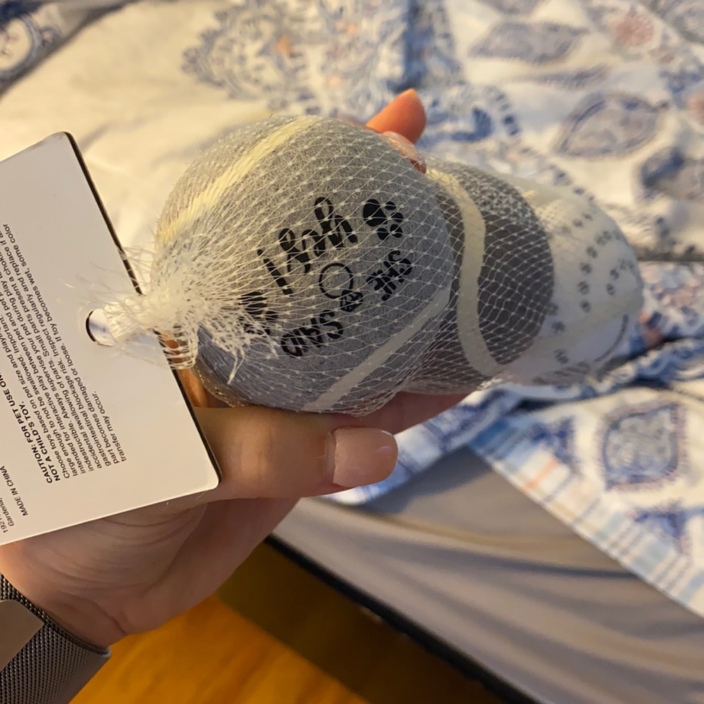 Dog toy - celebration balls!